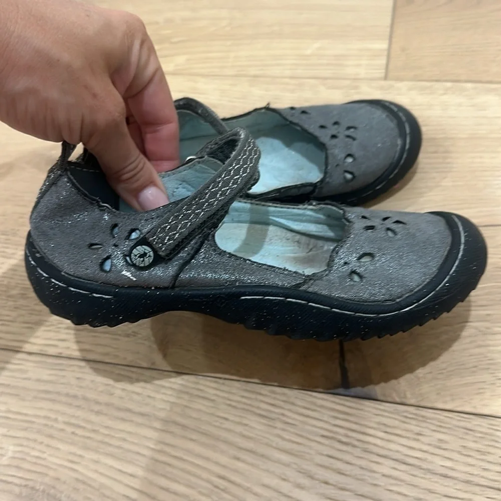 Jambu kd sandals gray silver 1M